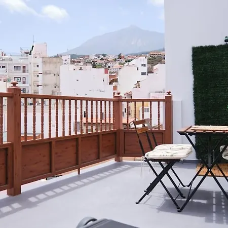 Terraza Del Teide * Icod de los Vinos